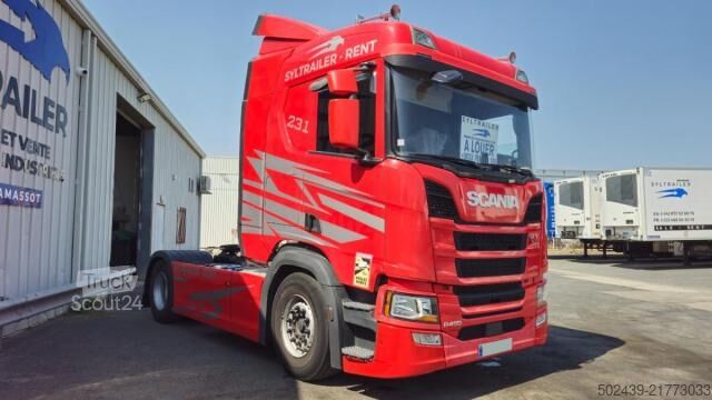 Tracteur routier standard Scania R 450 VENTE / LOA (Location avec Option d?Achat)