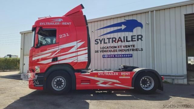 Tracteur routier standard Scania R 450 VENTE / LOA (Location avec Option d?Achat)