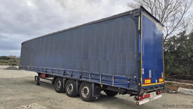 Semi-remorque Schmitz Cargobull SCB À VENDRE EN UNITÉ OU EN LOT