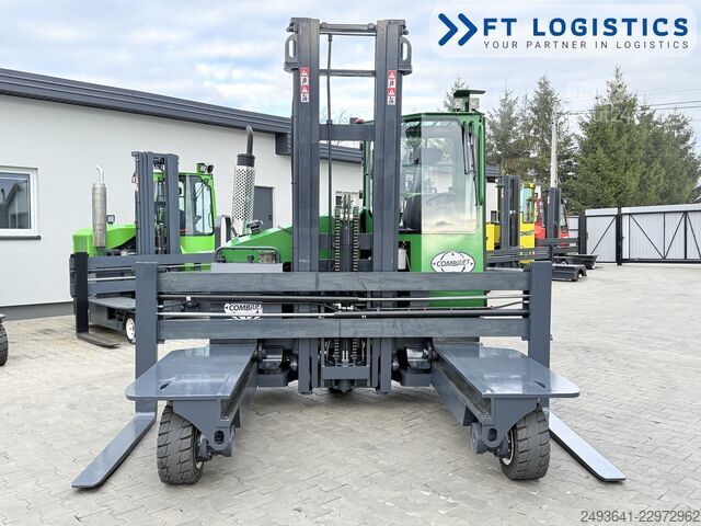 Nelisuuntatrukki Combilift C4500 DIESEL WIDE-FORK-POSITIONER