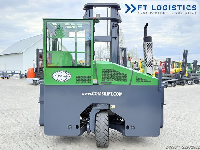 Nelisuuntatrukki Combilift C4500 DIESEL WIDE-FORK-POSITIONER