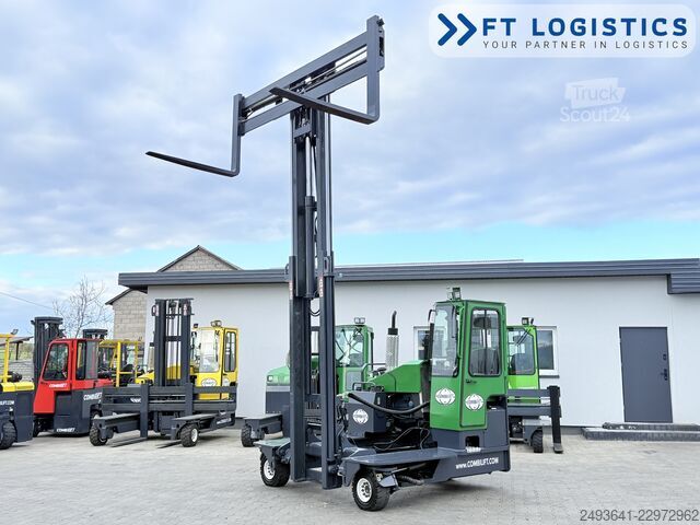 Nelisuuntatrukki Combilift C4500 DIESEL WIDE-FORK-POSITIONER