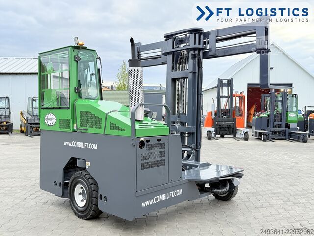 Nelisuuntatrukki Combilift C4500 DIESEL WIDE-FORK-POSITIONER
