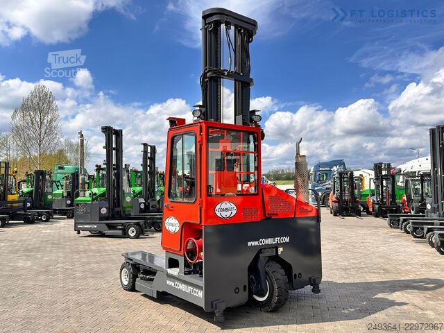 4-suuntainen haarukkatrukki Combilift C4000 / GAS / TRIPLEX / 9300MM /LIKE NEW