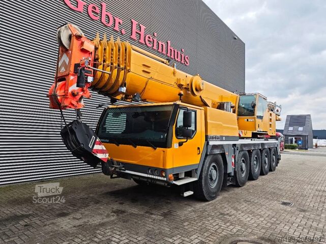 Macara pentru toate tipurile de terenuri Liebherr LTM 1100-5.2 Original Paint + Hours!