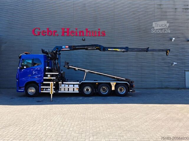 Kranwagen Volvo FH 16 750 8x2 Marchesi M21000+ HTS NCH System
