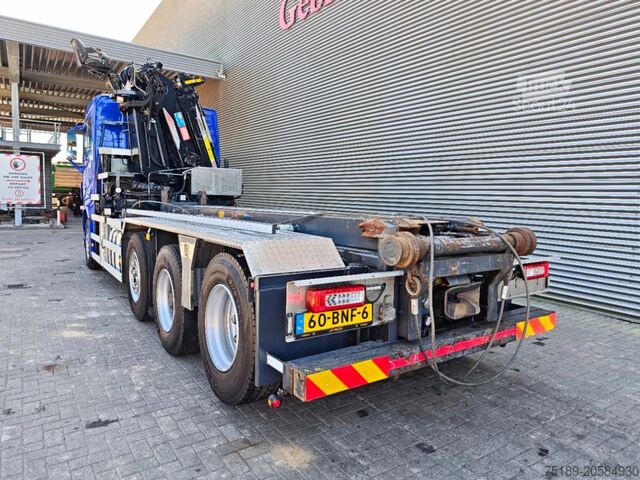 Camião-grua Volvo FH 16 750 8x2 Marchesi M21000+ HTS NCH System