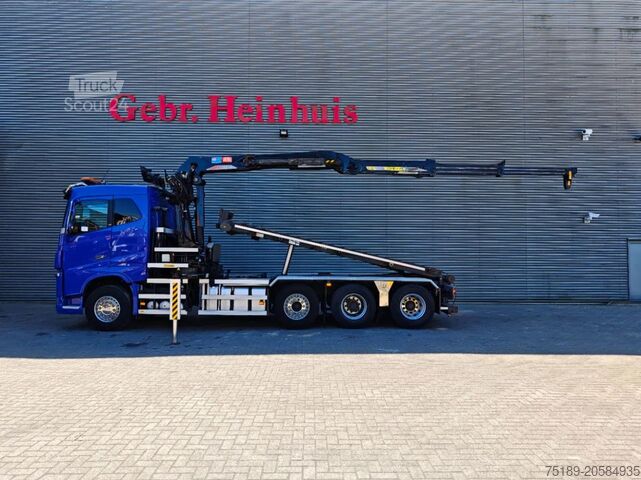 Σύστημα καλωδίων Volvo FH 16 750 8x2 Marchesi M21000+ HTS NCH System