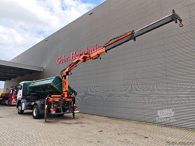 Kipper MAN TGS 18.400 4x4 Meiller 3 Seitenkipper Atlas 105...