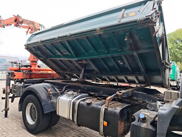 Самосвал MAN TGS 18.400 4x4 Meiller 3 Seitenkipper Atlas 105...