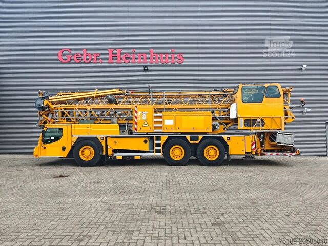 Torņa celtnis Liebherr MK63 6x6x6