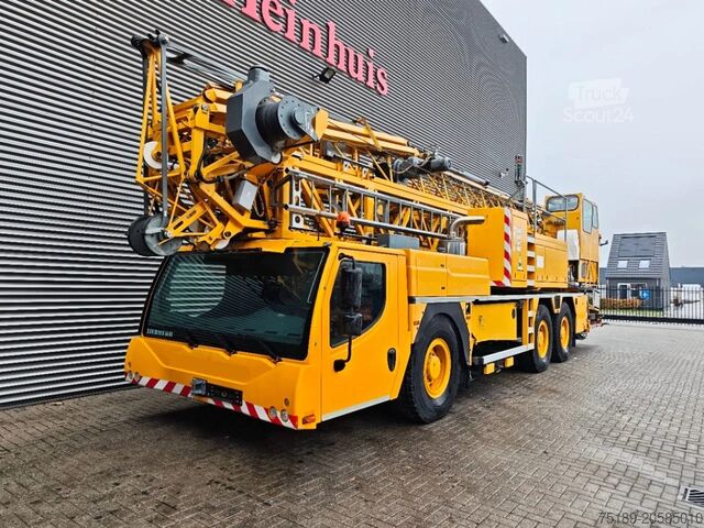 Torņa celtnis Liebherr MK63 6x6x6