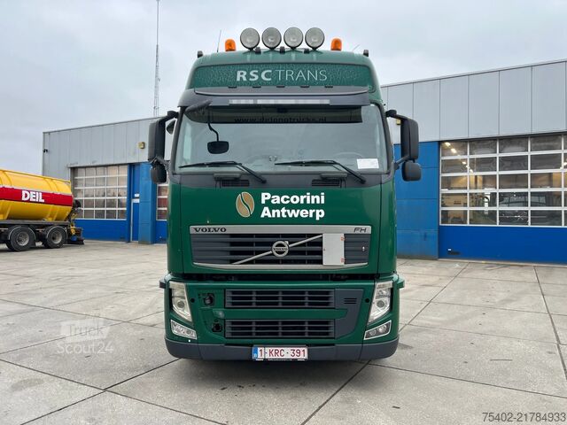 Štandard-SZM Volvo FH 460 Globetrotter XL / 2x Tank / Euro 5