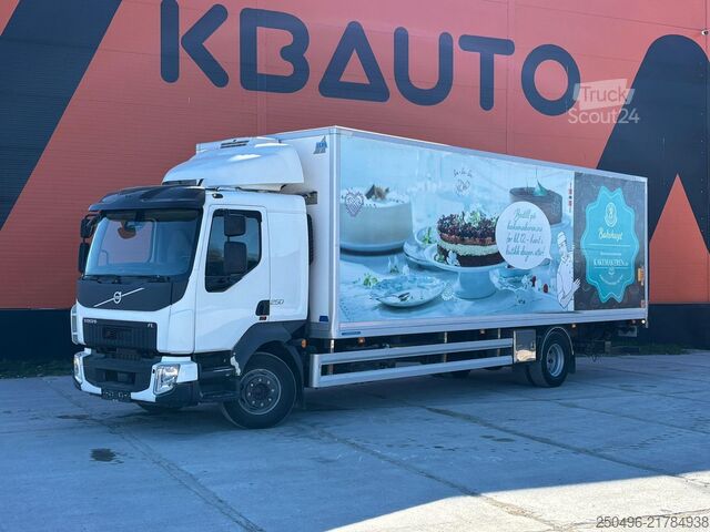 Gekoeld/vriestransport Volvo FL 250 4x2 THERMOKING V-100 Max / BOX L=8255 mm