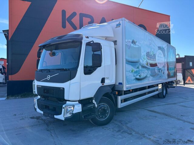 Gekoeld/vriestransport Volvo FL 250 4x2 THERMOKING V-100 Max / BOX L=8255 mm