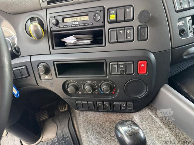 Damperli yarı römork MEILLER GK 4-Achs + DAF M4DN3