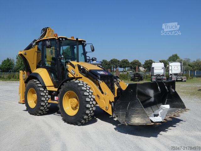 Chargeuse sur pneus Caterpillar 444