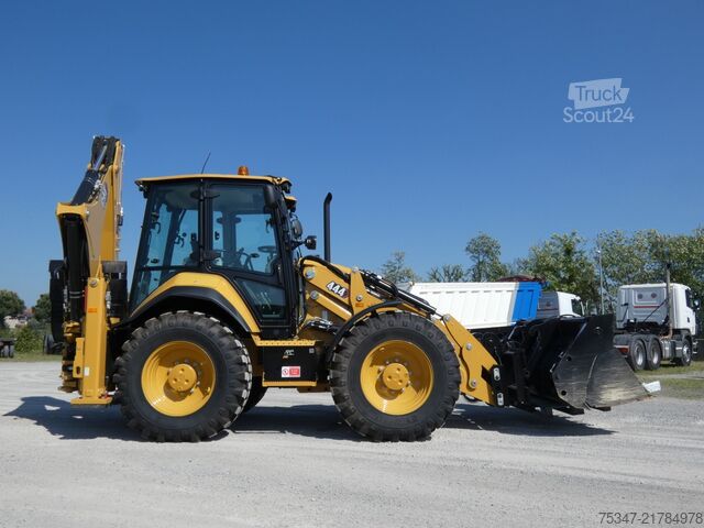 Chargeuse sur pneus Caterpillar 444