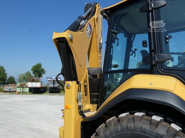 Chargeuse sur pneus Caterpillar 444