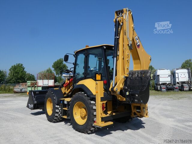 Chargeuse sur pneus Caterpillar 444