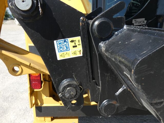 Chargeuse sur pneus Caterpillar 444