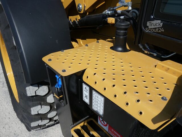 Chargeuse sur pneus Caterpillar 444