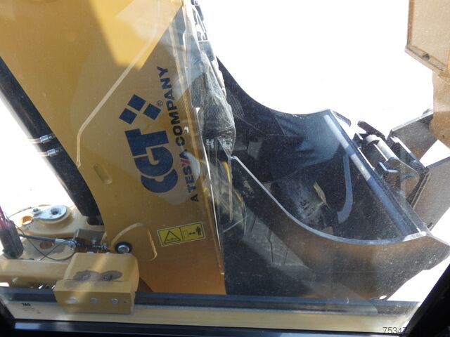 Chargeuse sur pneus Caterpillar 444