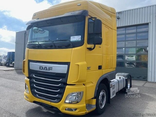 Standard-SZM DAF XF 440 Spacecab,Alcoa's,665.711 km,Gen 2 tacho,...