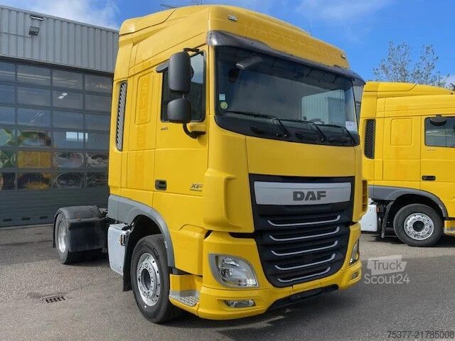 Standard-SZM DAF XF 440 Spacecab,Alcoa's,665.711 km,Gen 2 tacho,...