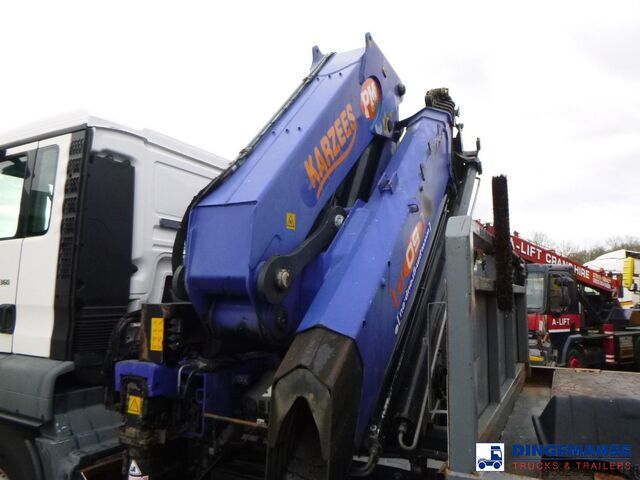 Camião-grua MAN TGS 26.360 6X2 RHD + PM 50025