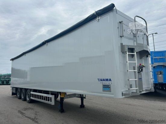 Ikäyvä lattiasemitraileri KNAPEN K100 SCHUBBODEN, NEUFAHRZEUG, 10MM BODEN, LIFTACHSE,  FUNK