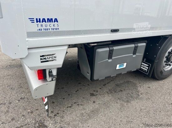 Ikäyvä lattiasemitraileri KNAPEN K100 SCHUBBODEN, NEUFAHRZEUG, 10MM BODEN, LIFTACHSE,  FUNK