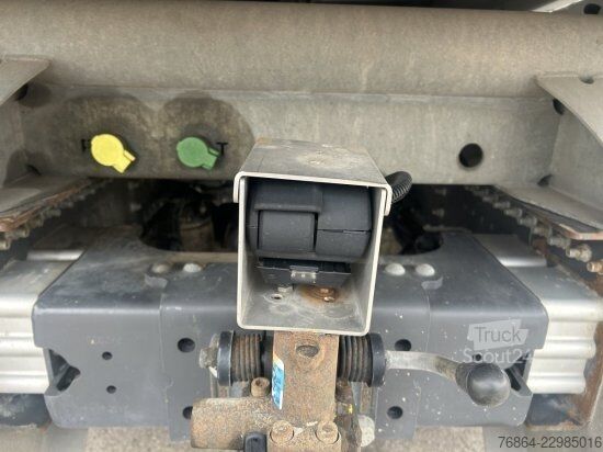 Kolmisivuinen kippiauto VOLVO FH 500 6X4 3-SEITEN KIPPER KRAN  MFCT HAMA KIPPER, PALFINGER PK 22000 RETARDER
