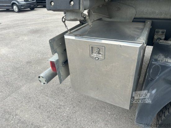 Kolmisivuinen kippiauto VOLVO FH 500 6X4 3-SEITEN KIPPER KRAN  MFCT HAMA KIPPER, PALFINGER PK 22000 RETARDER