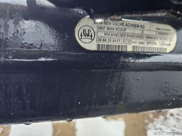 Akseli BPW HSF 9010 ECO-P | TRAILERAXLE |DRUM. 10 PIECES.