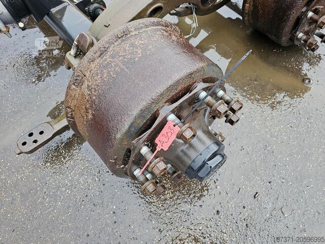 Aks BPW HSF 9010 ECO-P | TRAILERAXLE |DRUM. 10 PIECES.