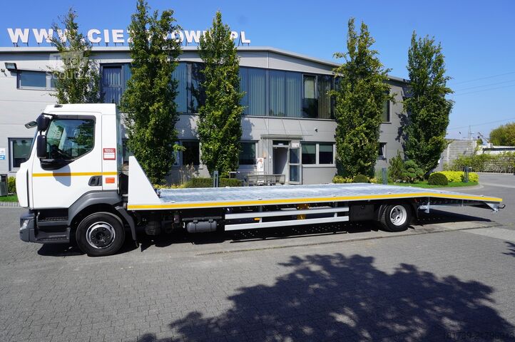 Kraanopbouw Renault D12 / New galvanized tow truck superstru