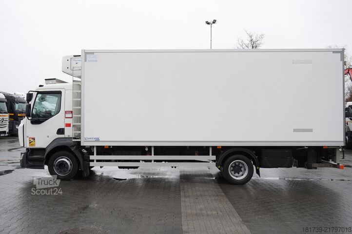 Autoutilitară frigorifică cu două temperaturi Renault D210 12T / Bitemperature / 80 tho. km/