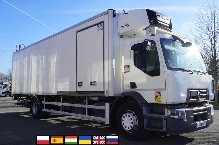Camion frigorifique Renault D19 Wide 4x2 E6 / Lamberet 22 EPAL refri