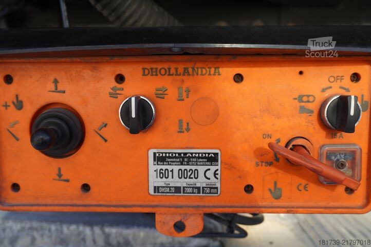 Camion frigorifique Renault D19 Wide 4x2 E6 / Lamberet 22 EPAL refri