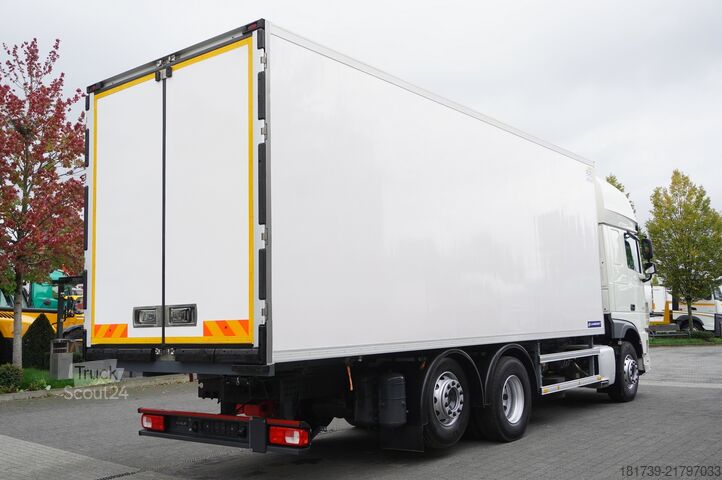 Kyld lastbil DAF XF 480 6x2 E6 / Lamberet refrigerator 18