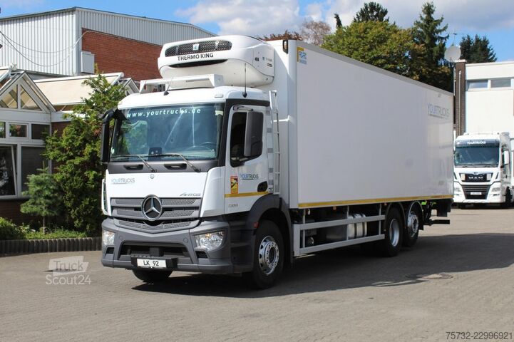 Рефрижераторный грузовик Mercedes-Benz Actros 2533 E6 TK T1200R Spectrum LBW Lenkachse