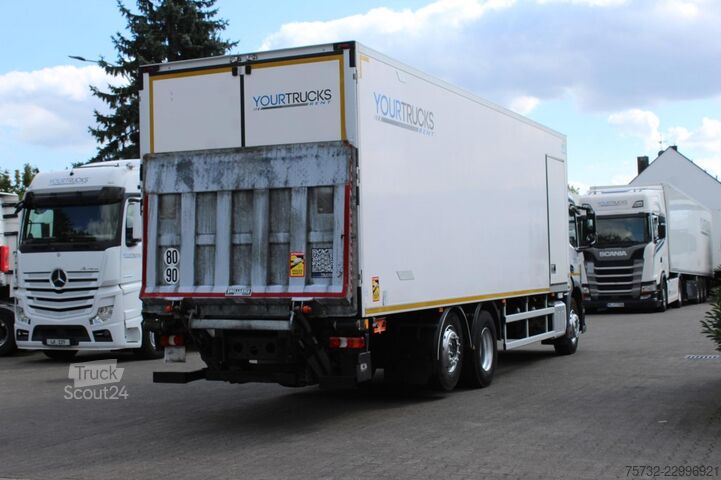 Рефрижераторный грузовик Mercedes-Benz Actros 2533 E6 TK T1200R Spectrum LBW Lenkachse