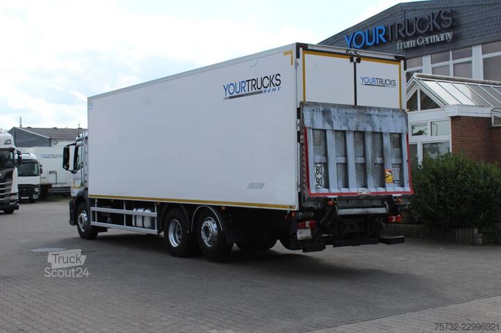Рефрижераторный грузовик Mercedes-Benz Actros 2533 E6 TK T1200R Spectrum LBW Lenkachse
