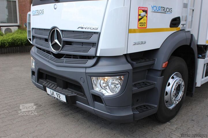 Рефрижераторный грузовик Mercedes-Benz Actros 2533 E6 TK T1200R Spectrum LBW Lenkachse