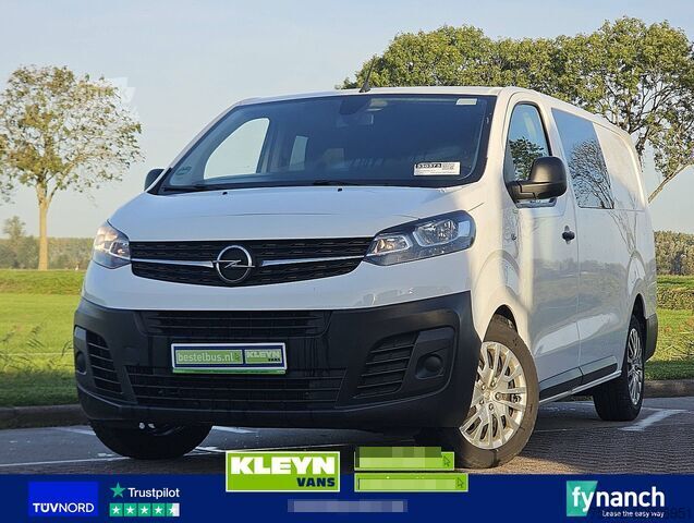 OPEL VIVARO 2.0 L3 XL Διπλή Καμπίνα, Κλιματισμός, Πλοήγηση, Εξοπλισμός Αποθήκευσης, Βοηθητικό Θερμαν OPEL VIVARO 2.0 L3 XL Dubbele Cabine Airco Navi WP-I...