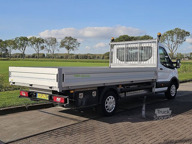  FORD E-TRANSIT L4 Open Laadbak 68 kWh XL 295 KM WLTP...