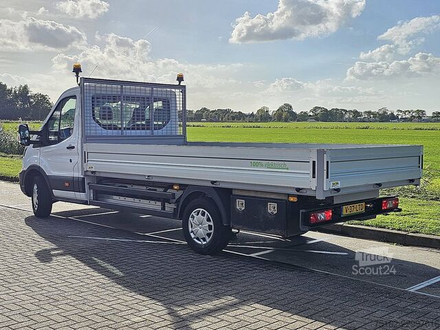  FORD E-TRANSIT L4 Open Laadbak 68 kWh XL 295 KM WLTP...