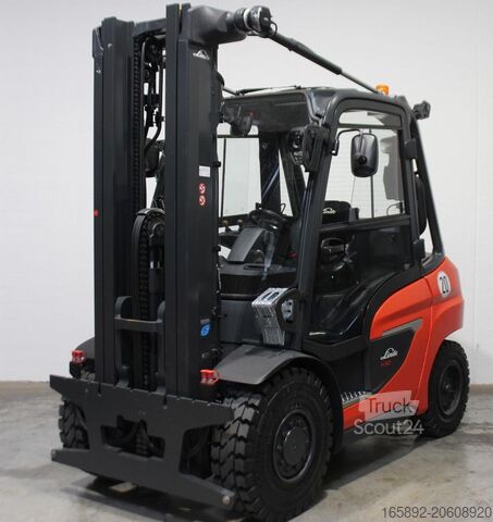 Carrello elevatore Linde H 50 D 1204-01