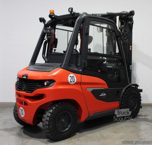 Carrello elevatore Linde H 50 D 1204-01